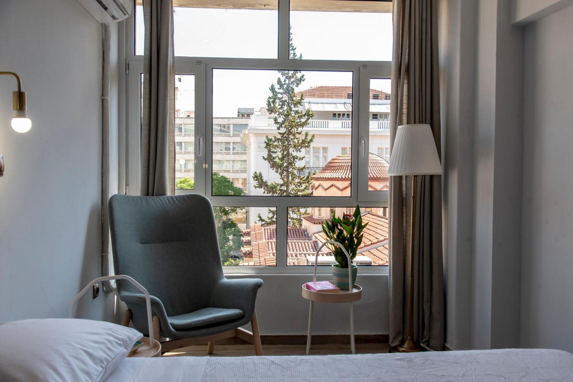 Apartment αthens Black & White Escape Athens